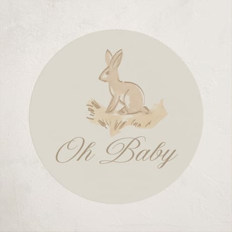 Baby Shower Stickers