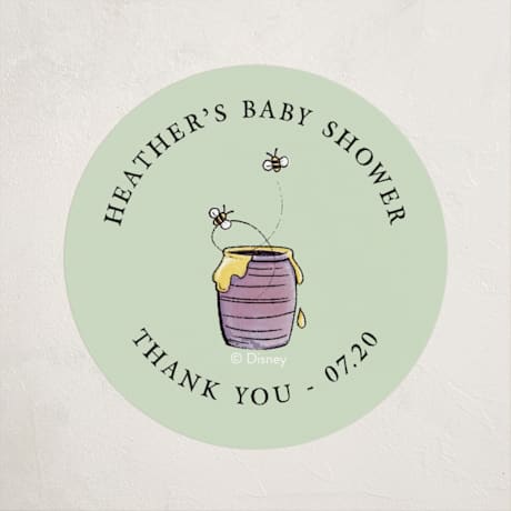 Baby Shower Stickers