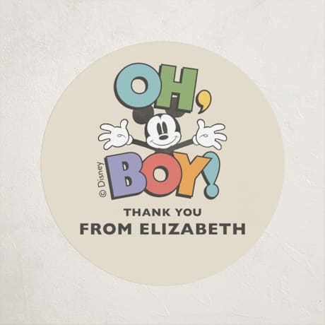 Baby Shower Stickers