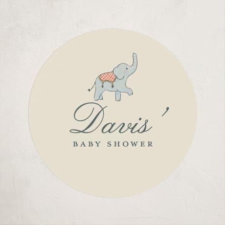 Baby Shower Stickers