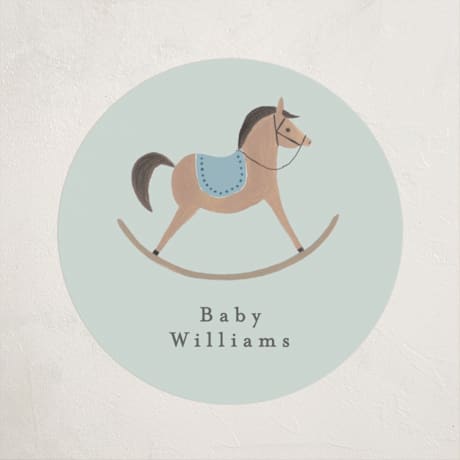 Baby Shower Stickers