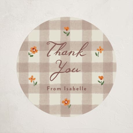 Baby Shower Stickers