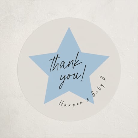 Baby Shower Stickers