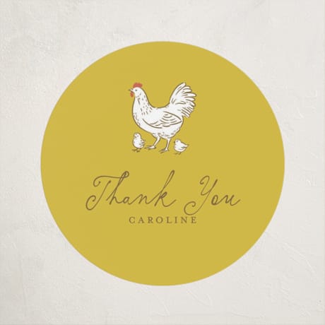 Baby Shower Stickers