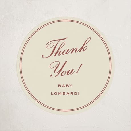 Baby Shower Stickers