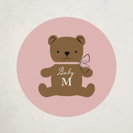 Baby Shower Stickers