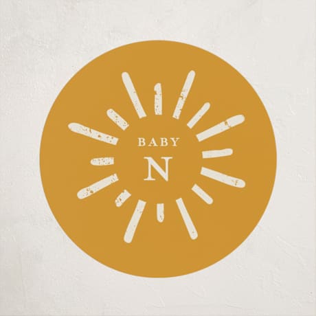 Baby Shower Stickers