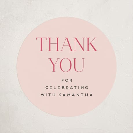 Baby Shower Stickers