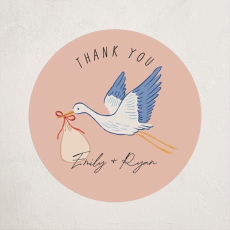 Baby Shower Stickers