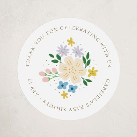 Baby Shower Stickers