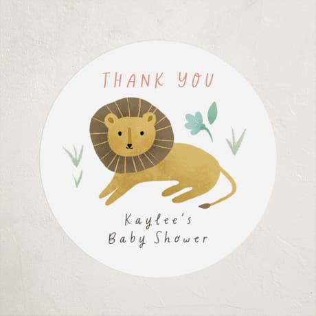 Baby Shower Stickers