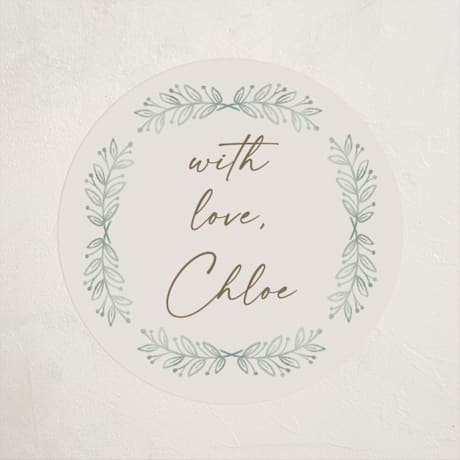 Baby Shower Stickers