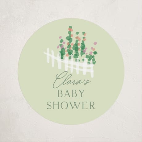Baby Shower Stickers