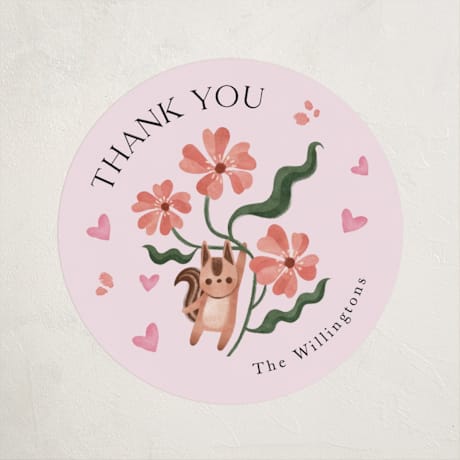 Baby Shower Stickers