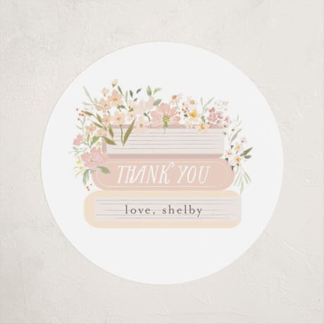 Baby Shower Stickers