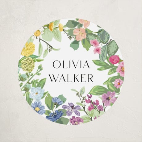 Baby Shower Stickers