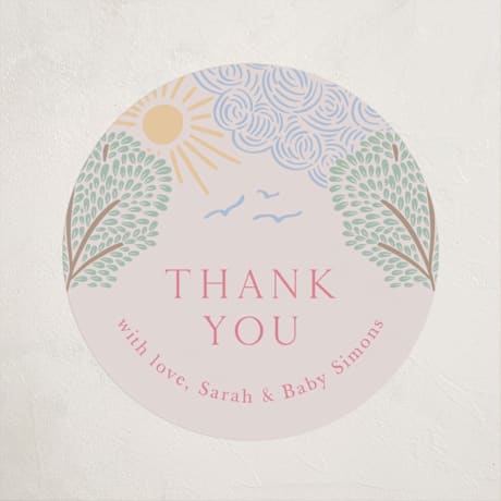 Baby Shower Stickers