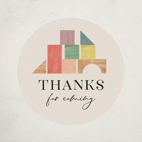 Baby Shower Stickers