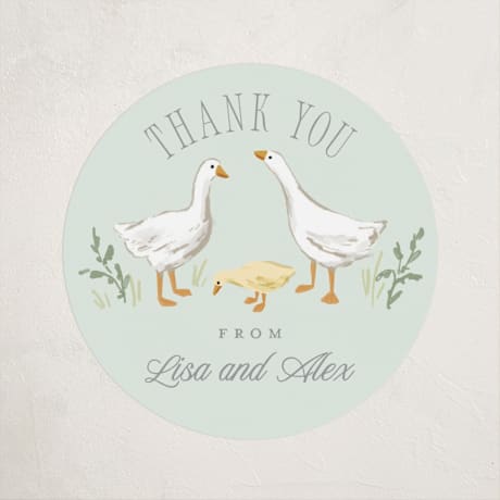 Baby Shower Stickers