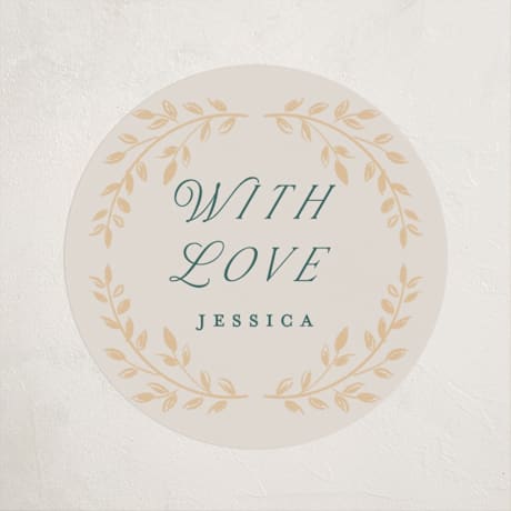 Baby Shower Stickers