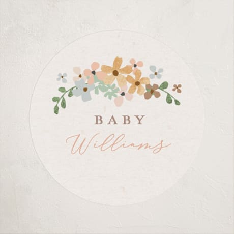 Baby Shower Stickers