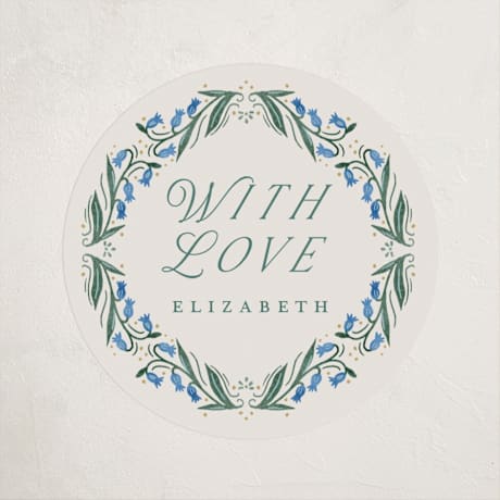 Baby Shower Stickers