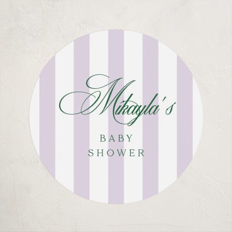Baby Shower Stickers