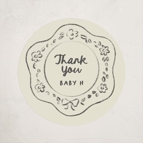 Baby Shower Stickers