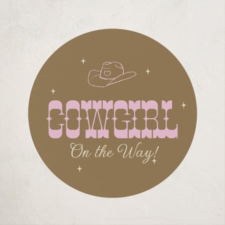 Baby Shower Stickers