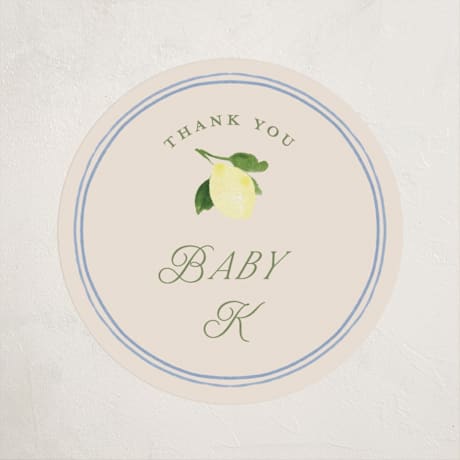 Baby Shower Stickers