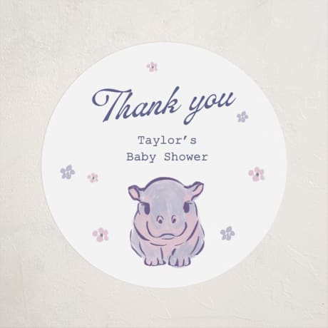 Baby Shower Stickers