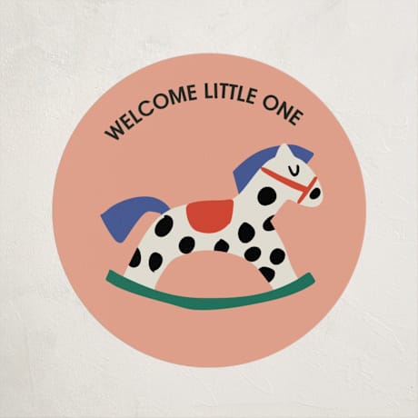 Baby Shower Stickers