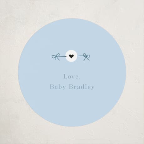 Baby Shower Stickers