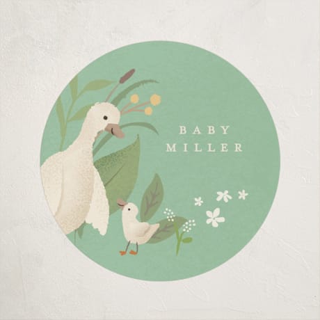 Baby Shower Stickers