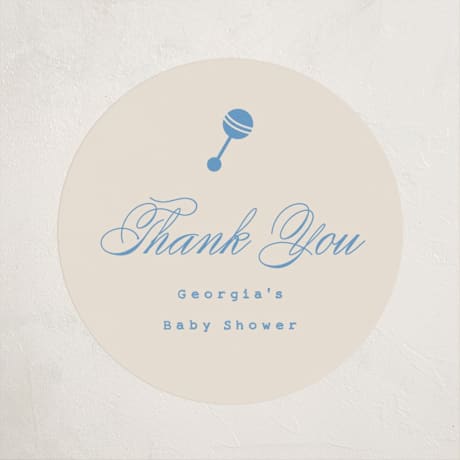 Baby Shower Stickers