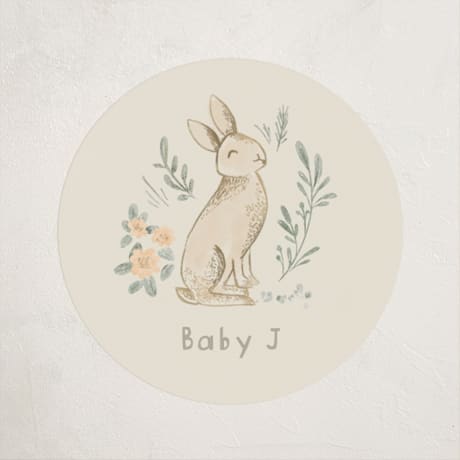 Baby Shower Stickers
