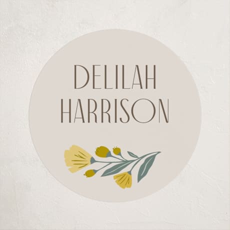 Baby Shower Stickers