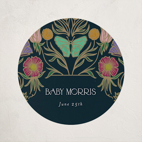 Baby Shower Stickers