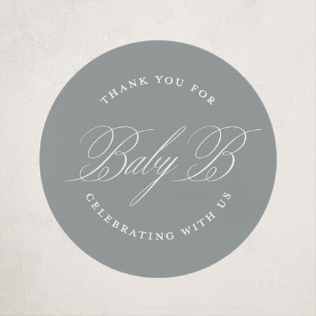 Baby Shower Stickers