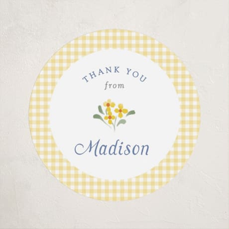 Baby Shower Stickers