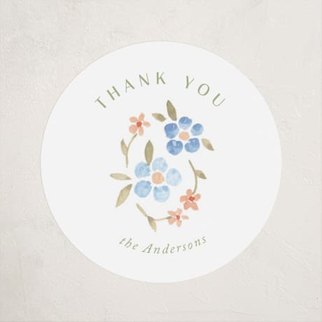 Baby Shower Stickers