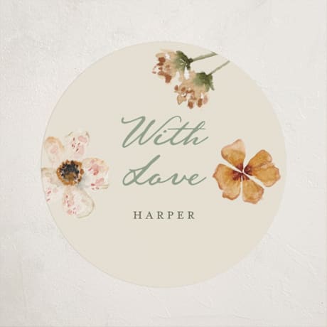 Baby Shower Stickers