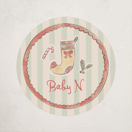 Baby Shower Stickers