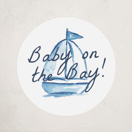 Baby Shower Stickers