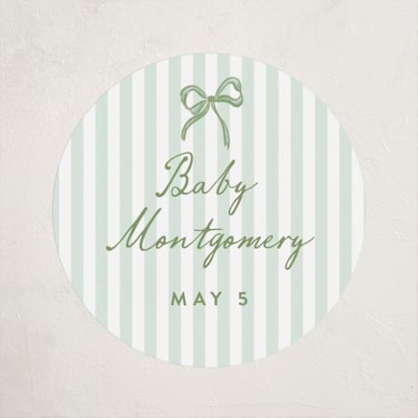 Baby Shower Stickers