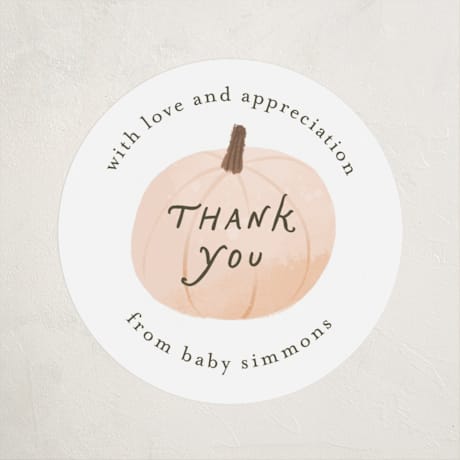 Baby Shower Stickers