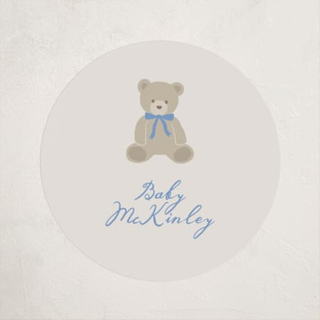 Baby Shower Stickers