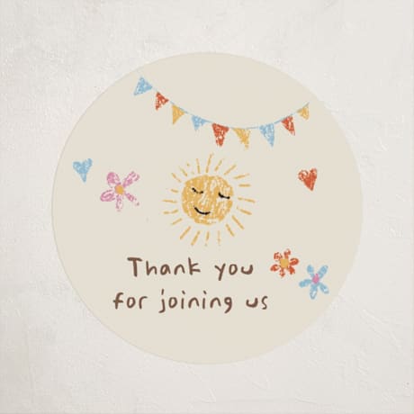 Baby Shower Stickers