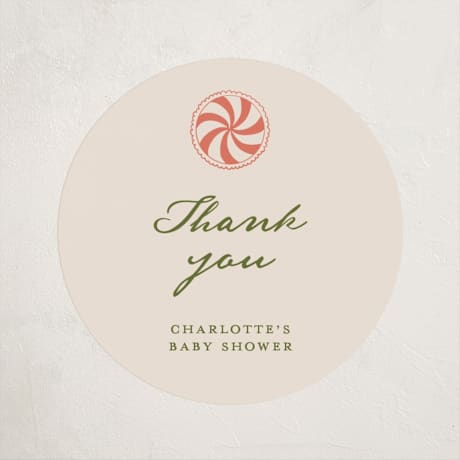 Baby Shower Stickers