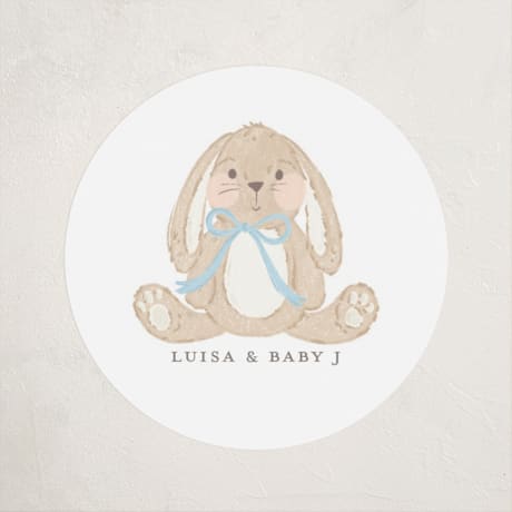 Baby Shower Stickers